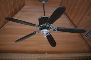 best way to clean ceiling fans