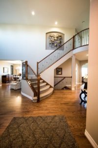 how to clean carpeted stairs