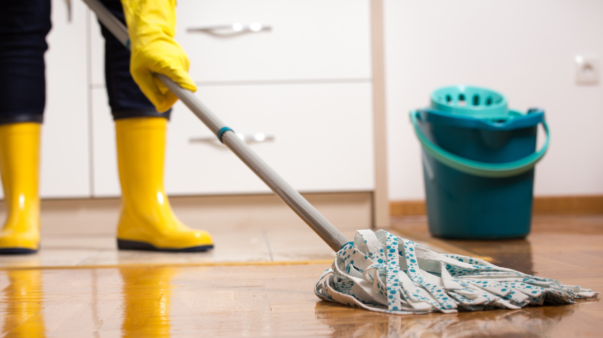 This Is How Often Should You Mop Your Floors