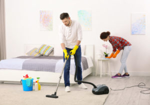 how to clean your bedroom