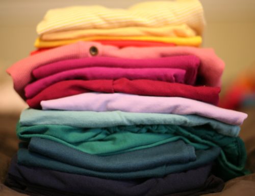 Home Organization: How to Fold Laundry the Right Way