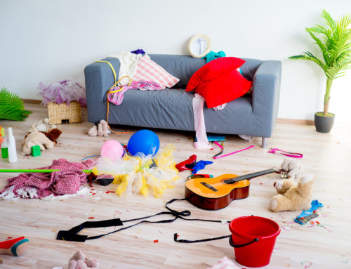 The Magic of Decluttering Your Home by Category and Not Location